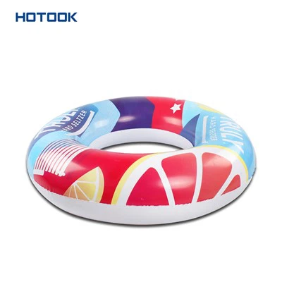 Anell de natació inflable